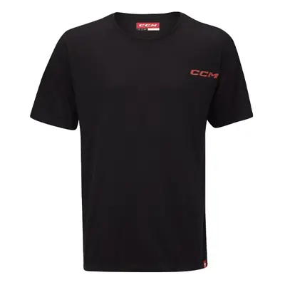 Men's T-shirt CCM LUMBER YARD TEE Black