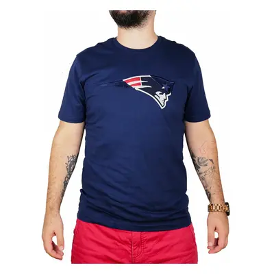 Men's T-Shirt Fanatics Oversized Split Print NFL New England Patriots