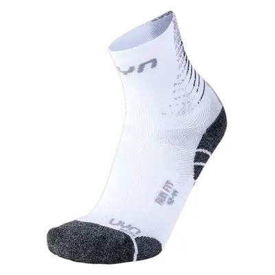 Pánské ponožky UYN Run Fit Socks, bílo-šedá