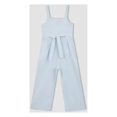 DEFACTO Cotton Regular Fit Strappy Jump Suit