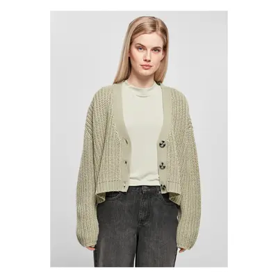 Women's Oversized Cardigan - Green