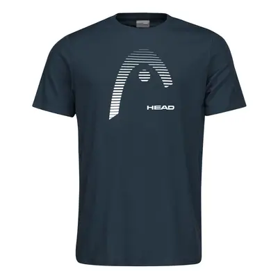 Pánské tričko Head Club Carl T-Shirt Men Navy