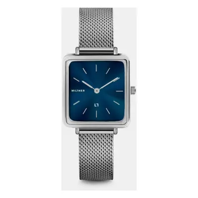 Women's watch with stainless steel belt in silver Millner Royal