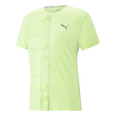 Puma Run Graphic SS Tee Fizzy Light Men's T-Shirt