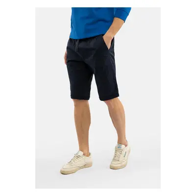 Volcano Man's Shorts P-CORN Navy Blue