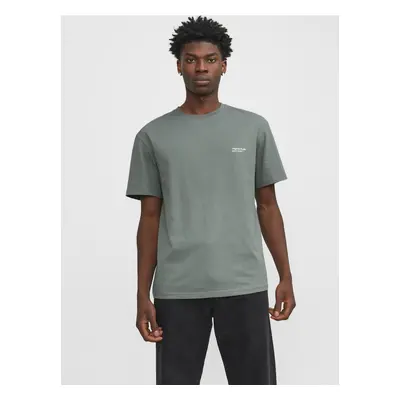 Men's Green T-Shirt Jack & Jones Vesterbro