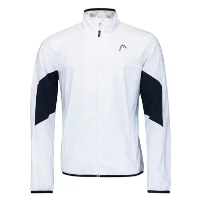 Head Club Jacket Boys White/Dark Blue cm