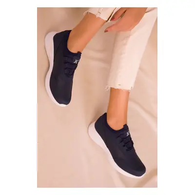 Soho Navy Blue Women's Sneakers