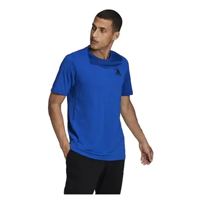 Pánské tričko adidas Aeroready Designed Move Sport Royal Blue