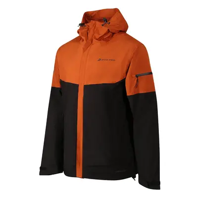 Men's jacket with ptx membrane ALPINE PRO NORB bombay brown