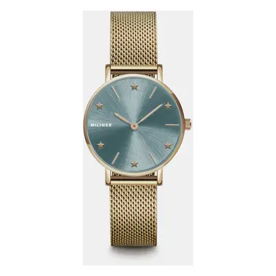 Millner Cosmos Gold Stainless Steel Watch