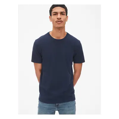 GAP Men's T-shirt blue classic