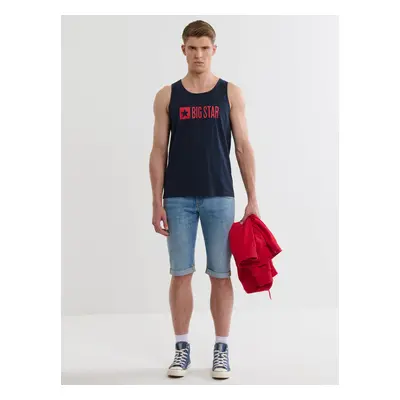 Big Star Man's Singlet T-shirt