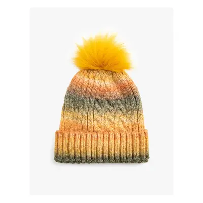 Koton Knitted Pompom Beanie