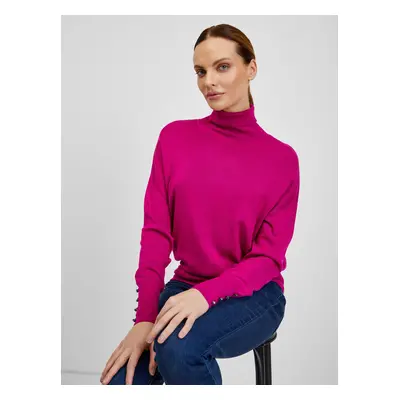 Dark pink women's sweater ORSAY - Women