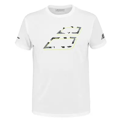 Pánské tričko Babolat Aero Cotton Tee White