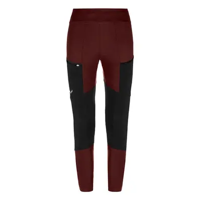 Women's Pants Salewa Puez Dry Resp W Cargo Tights Syrah