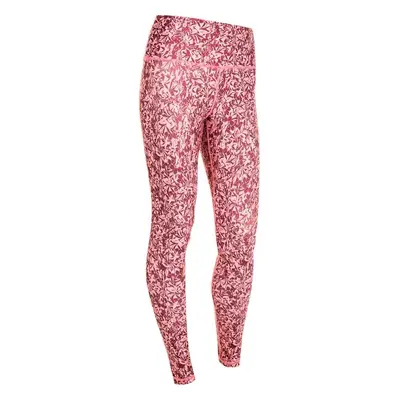 Women's Endurance Leggings Athlecia Franzine Printed Tights Pink