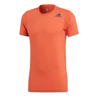 Pánské tričko adidas FreeLift Fitted oranžové