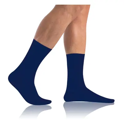 Bellinda BAMBOO COMFORT SOCKS - Classic Men's Socks - Dark Blue