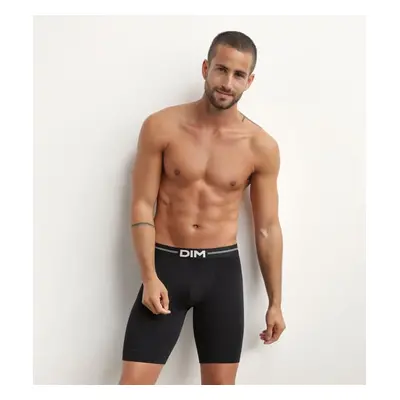 DIM ICONS LONG BOXER - Men's boxer briefs - black