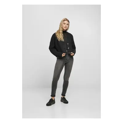 Women's oversized cardigan black