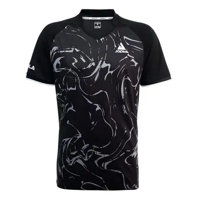 Pánské tričko Joola Shirt Torrent Black/Grey