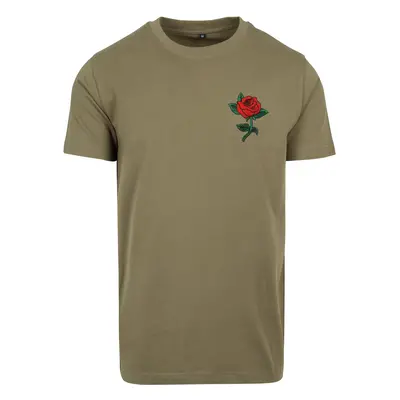 Men's T-shirt Rose - olive