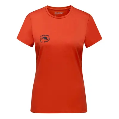 Women's T-Shirt Mammut Seile T-Shirt Terracotta