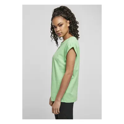 Women's Ghostgreen T-shirt with extended shoulder