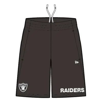 New Era Team Logo Wordmark Shorts NFL Oakland Raiders