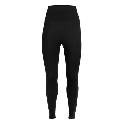 Women's Icebreaker Leggings Fastray High Rise Tights Black