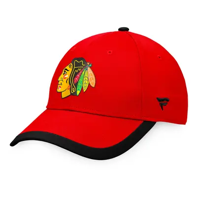 Men's Fanatics Defender Structured Adjustable Chicago Blackhawks Cap