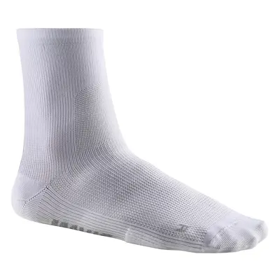 Cyklistické ponožky Mavic Essential Mid Sock White