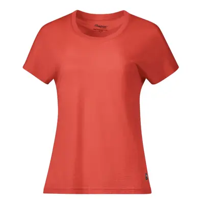 Women's T-shirt Bergans Urban Wool Brick