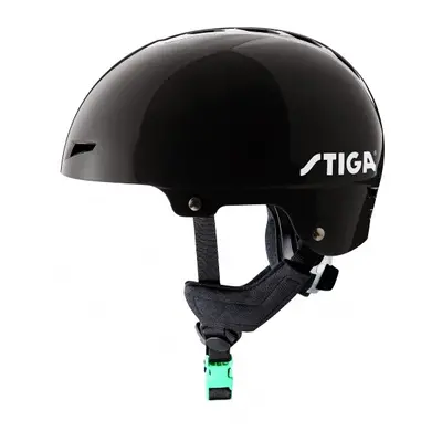 Stiga Play helmet black, (48-52 cm)