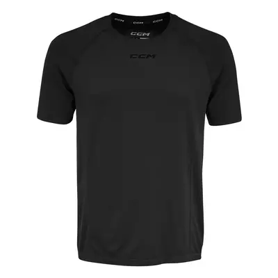 Men's T-Shirt CCM SS Premium Training Tee Black