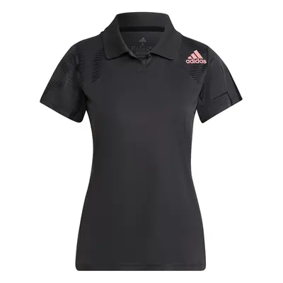 adidas Club Graphic Polo Grey Women's T-Shirt