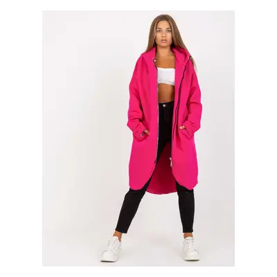 Női pulóver Fashionhunters Zip-Up