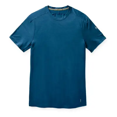 Men's T-Shirt Smartwool Merino Sport Tech Tee Light Neptune Blue