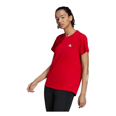 Dámské tričko adidas Short Sleeve Tee Vivid Red