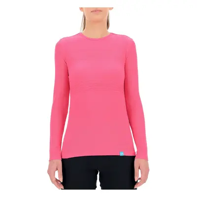 UYN Natural Training OW Shirt LS Pink Yarrow Women's T-Shirt