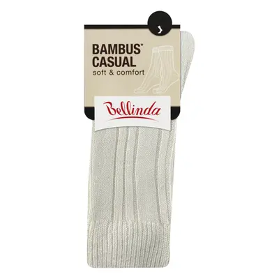 Bellinda BAMBOO CASUAL UNISEX SOCKS - Winter bamboo socks - beige