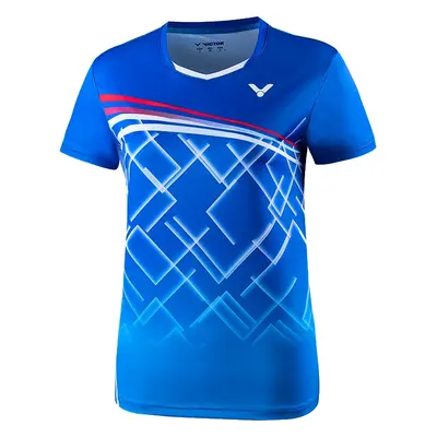 Women's T-shirt Victor T-21005 F Blue