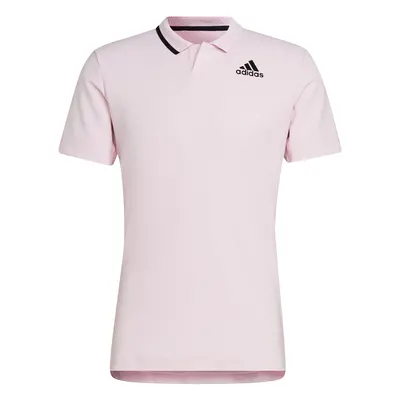 adidas US Series Polo Pink Men's T-Shirt