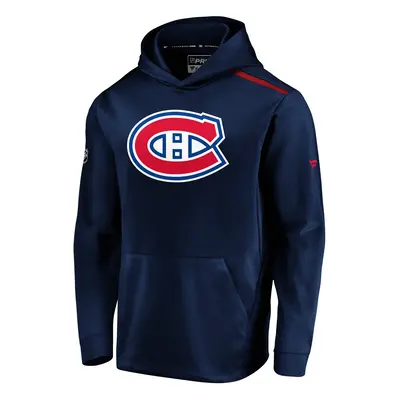 Men's Fanatics NHL Montreal Canadiens Authentic Pro Locker Room Pullover Hoodie SR