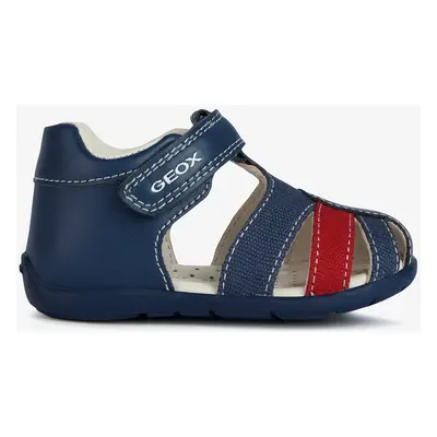 Dark blue boys' sandals Geox Elthan Boy