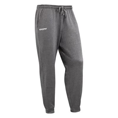 Men's CCM Team Fleece Cuffed Jogger Dark Grey Pants