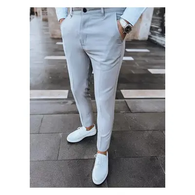 Light grey men's trousers Dstreet