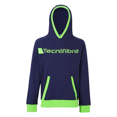 Children's Sweatshirt Tecnifibre Fleece Hoodie Navy - years